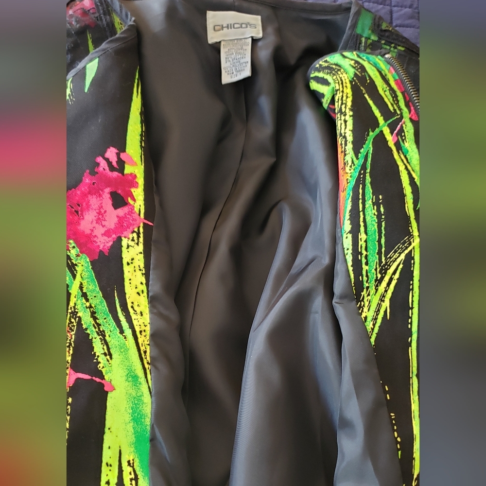 Chico Multi Color Jacket - Picture 6 of 7